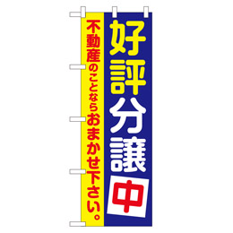 好評分譲中 超のぼり調子